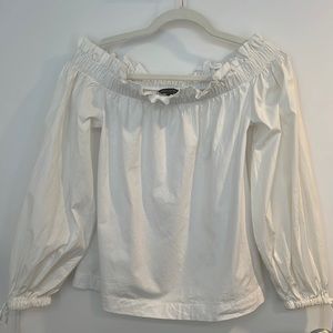 Banana Republic - Off the Shoulder - Size S